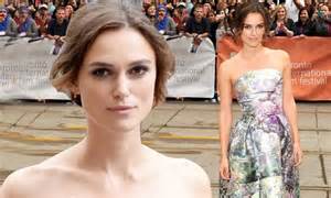 Keira Knightly Stuns In Magical Forest Dress As She Attends Toronto Premiere Of Can A Song Save