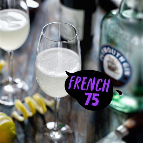 French 75 Recipe Absolut Drinks