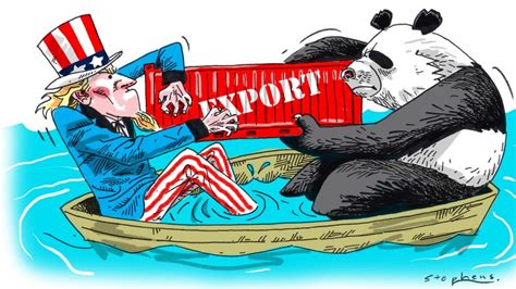 This article explains the trade war between us and china and its impact on the world economy as well as the indian economy. FEATURE: Africa could Win US-China Trade War ...