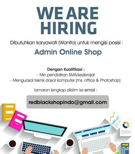 Lowongan kerja pt hyundai motor manufacturing indonesia. Info Loker Medan Terbaru Admin Online Shop di Toko Online Shop - POSKERJAMEDAN.COM