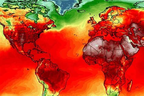 All Time Hottest Temperature Records Set All Over The World This Week