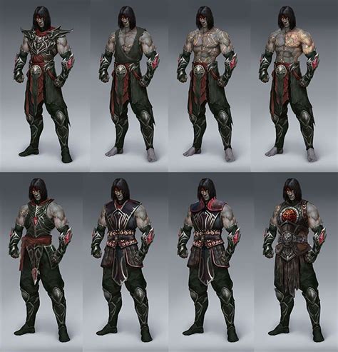 Liu Kang Outfit Art from Mortal Kombat 11 #art #artwork # ...