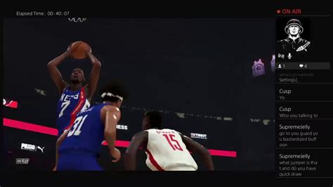 Nba 2k20 Gameplay Stretch Bigs Are A Cheat Code Youtube