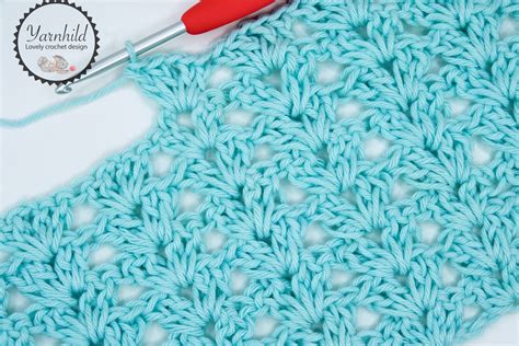 Easy Crochet Stitches The Iris Stitch Video And Picture Tutorial
