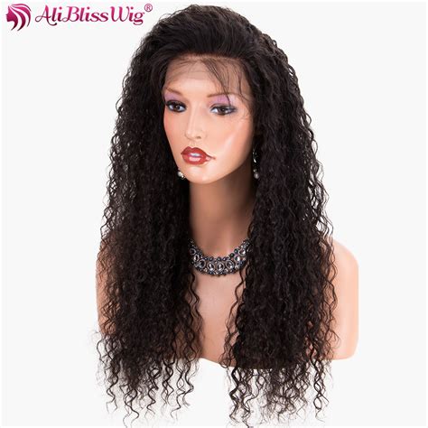 Buy 13x6 Lace Front Wig Kinky Curly Brazilian 100