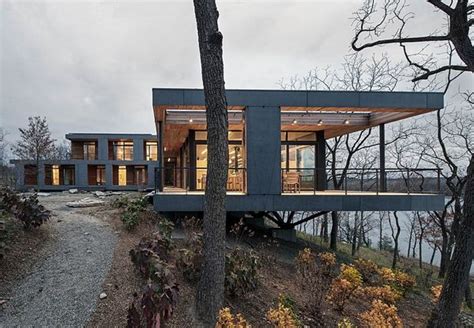 Modern Dwelling With Spectacular Hudson River Views Architecture