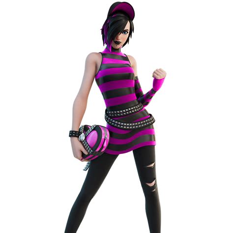 Fortnite Crystal Outfit Character Details Images