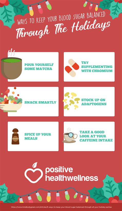 6 Ways To Keep Your Blood Sugar Balanced Through The Holidays