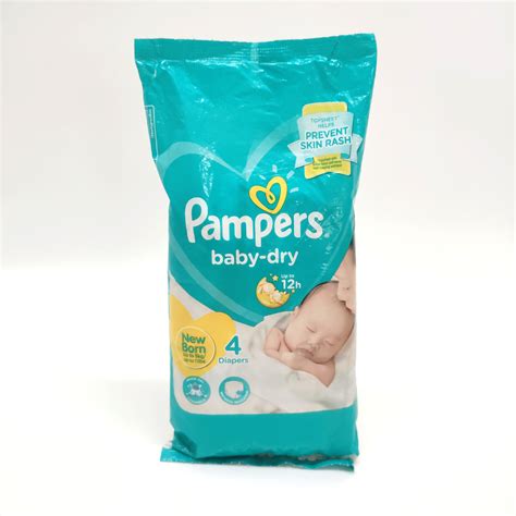 Pampers Baby Dry Taped Economy Diaper New Born S Watsons Philippines