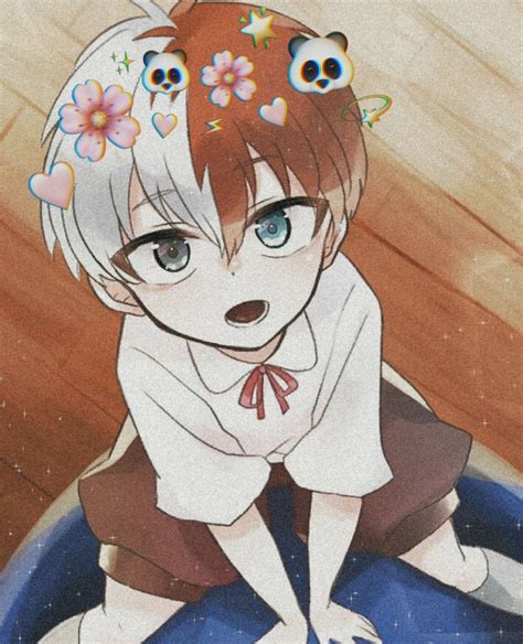 Aesthetic Anime Character Shoto Todoroki Cute Wallpaper Total Update