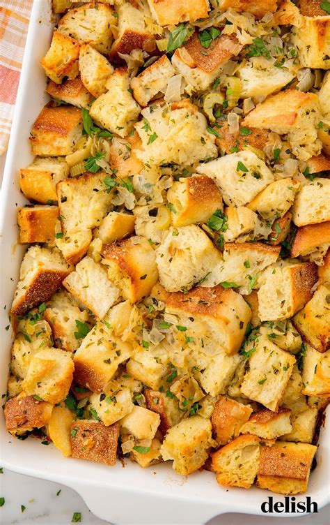 This Is The Only Stuffing Recipe You Ll Ever Need Recipe Turkey Stuffing Recipes Stuffing