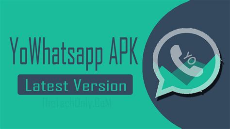 Yowhatsapp Apk Download 2023 V982 Latest Version Updated
