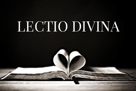 Lectio Divina The True Stairway To Heaven