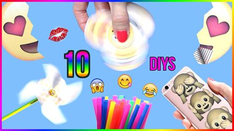 5 Minute Crafts To Do When Youre Bored 10 Diy Emoji Projects You Need