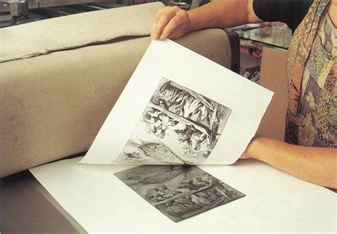 Intaglio Printing · Extract From The Encyclopedia Of Printmaking