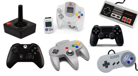 Shoulder Buttons Of Giants The Evolution Of Controllers Leading Up To