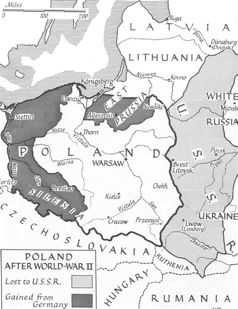Map Of Poland 1939 1945 · Mapping Cultural Space Across Eurasia