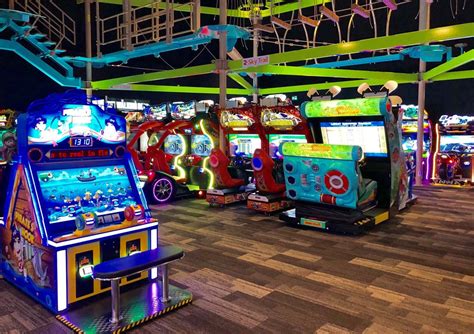 Arcade Montreal Uncovered Exploring Thrills And Chills