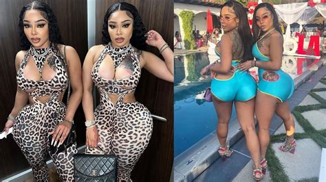 Meet Double Dose Twins Instagram Models With A Networth Of 10million 🇱🇷💋 Youtube