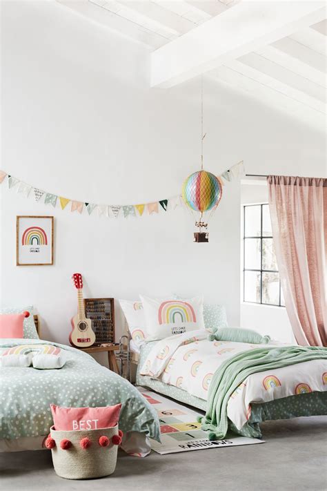 Rainbow Bedroom Een Slaapkamer Inrichten Kind Slaapkamers