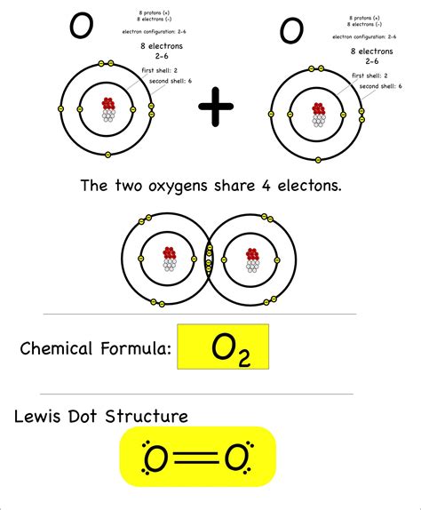 Covalent Bonding In An Oxygen Molecule