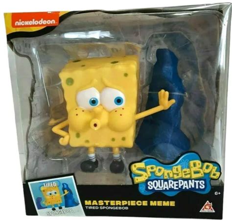 Spongebob Squarepants Masterpiece Memes Collection Tired Spongebob