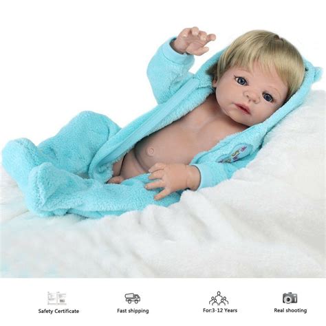 22 Full Body Soft Vinyl Silicone Reborn Baby Dolls