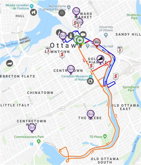 Heres What You Need To Know About Ottawa Race Weekend Road Closures