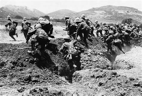 Royal Marines In Gallipoli 28 April 1915