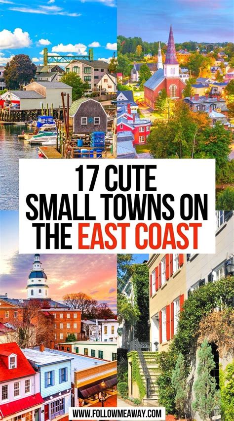 17 Cutest Small Towns On The East Coast Usa Best East Coast Beaches