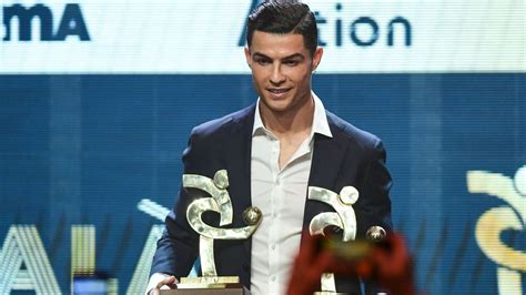 He was also the highest paid player in the world cup final between france and croatia. Cristiano Ronaldo crowned Serie A player of the year Juventus forward Cristiano Ronaldo was ...
