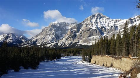 Mount Kidd Kananaskis National Park Alberta Canada Oc 4160x2340