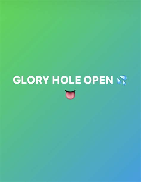 [m4m] glory hole open kissimmee area discrete… guys come get drain … the gh will be open all