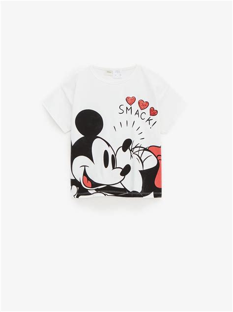 Camiseta Mickey Y Minnie Mouse © Disney Disney T Shirts Disney Print