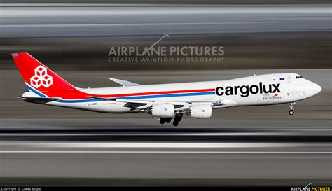 Lx Vcf Cargolux Boeing 747 8f At Anchorage Ted Stevens Intl Kulis