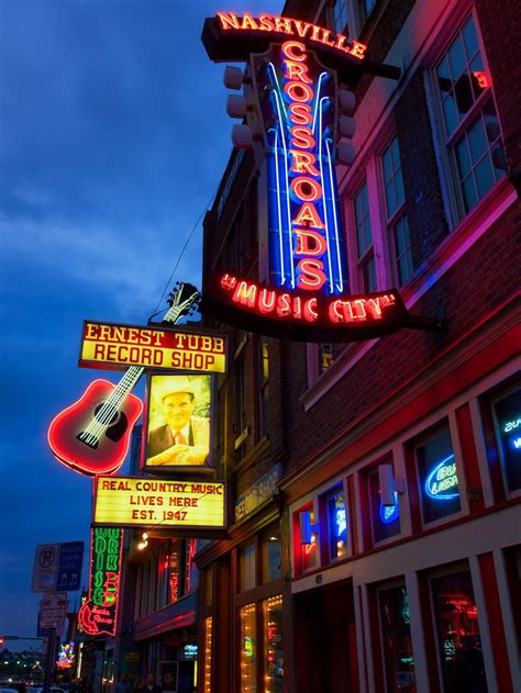 The Incredible Neon In Nashville — Nomadic Pursuits