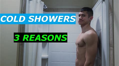 3 Reasons To Take Cold Showers YouTube