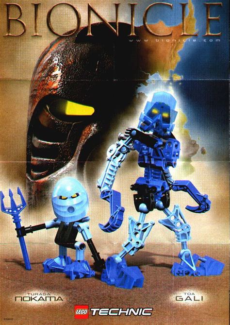 Turaga Nokama And Toa Gali Comment By Original Pinner Lego Bionicle Bionicle Heroes Bionicle