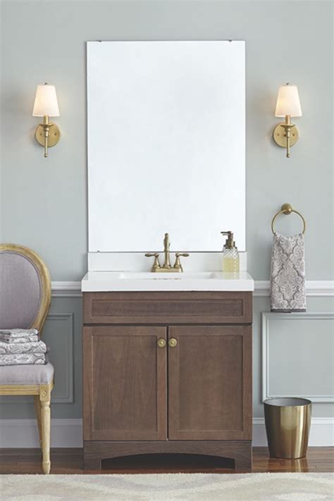 A diy fringed mirror frame. Before & After: Mirror Makeovers | Bathroom mirrors diy ...