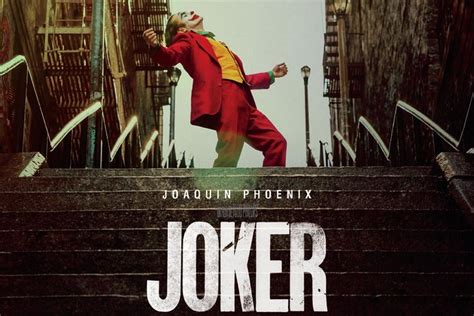 Poster Du Film Joker Contoh Poster