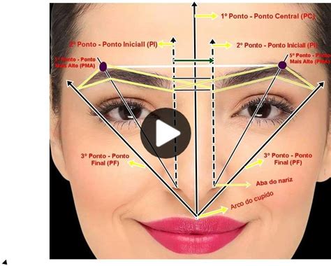 how to draw eyebrows on a face chart mainquesed cambactint