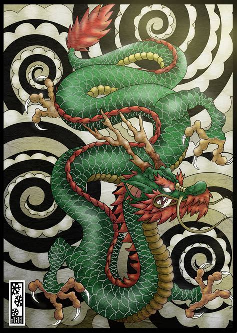 Dragon By Tylerrthemesmer Chinese Dragon Art Dragon Illustration