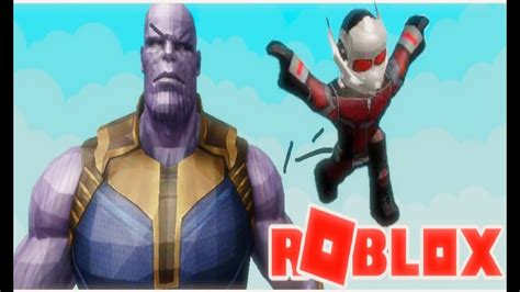 Escaping Thanos Ass I Roblox Escape Thanos Obby I Rebeccas Creations
