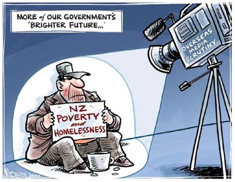 Recent Cartoons About Inequality In New Zealand Liberation