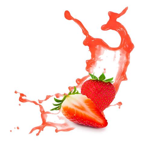 Strawberry Splash Stock Photos Pictures And Royalty Free Images Istock