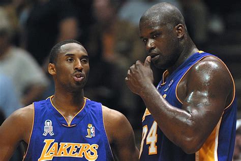 Shaquille Oneal Once Slapped Kobe Bryant Across Face So Hard Lakers
