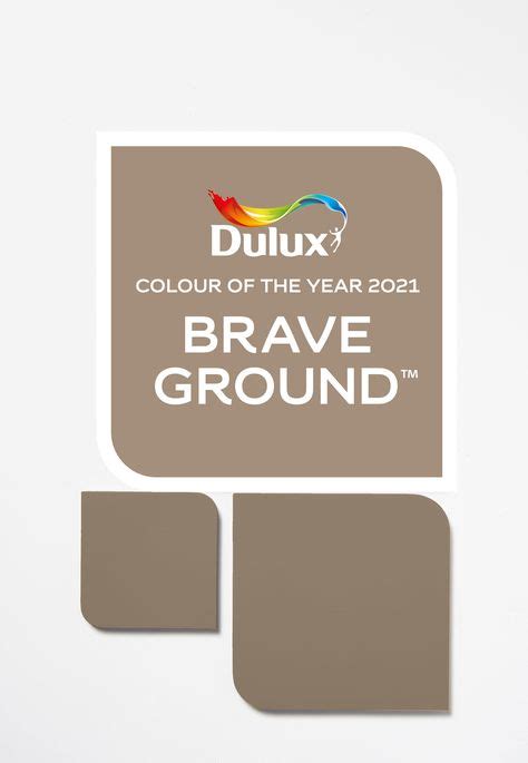 10 Best Brave Ground Dulux Coty21 Images In 2020 Dulux Color Of