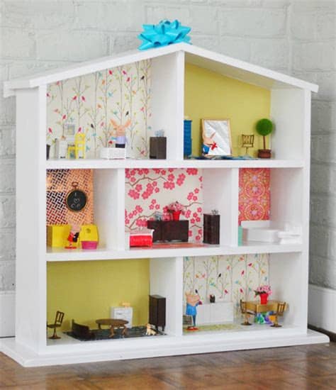 Casa de muñecas barbie en mdf crudo. Cómo hacer una casa de muñecas | Kireei, cosas bellas