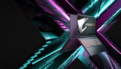 Gigabyte Reveal New Aorus Laptops With Windforce Cooling Kitguru