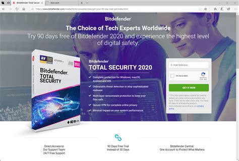 Please download and follow those. Download 90 Days Free Bitdefender Internet / Total Security 2020  Webcam Protection 